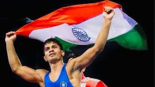 World Wrestling Championships: Rahul Aware wins bronze