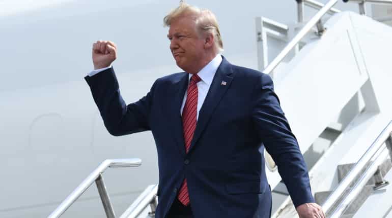 US election 2020: Trump asks North Carolina to vote twice; Twitter issues notice again US election 2020: Trump asks North Carolina to vote twice; Twitter issues notice again