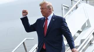 US election 2020: Trump asks North Carolina to vote twice; Twitter issues notice again