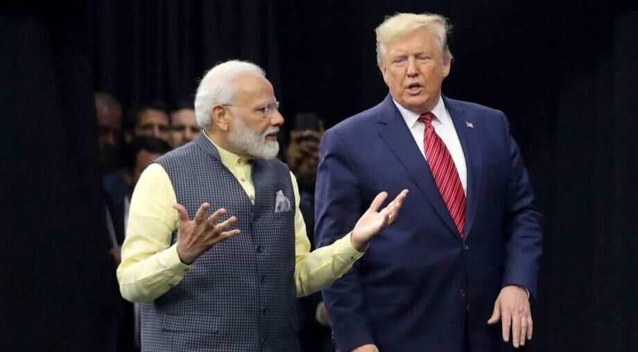 Stage set for Trump-Modi bilateral amid soaring US-India bonhomie Stage set for Trump-Modi bilateral amid soaring US-India bonhomie