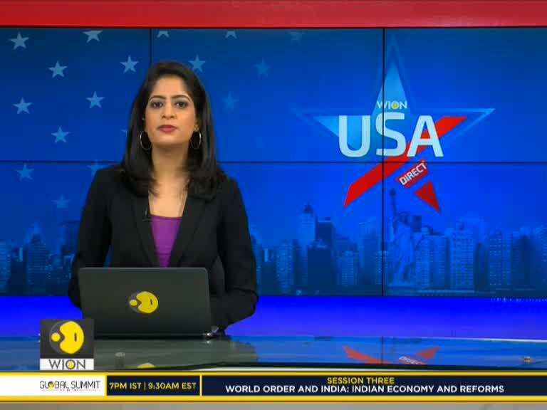 WION report from the Swaminarayan temple in Houston