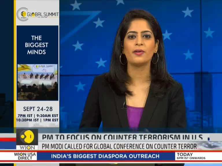 Indian PM Modi to focus on counter terrorism in US