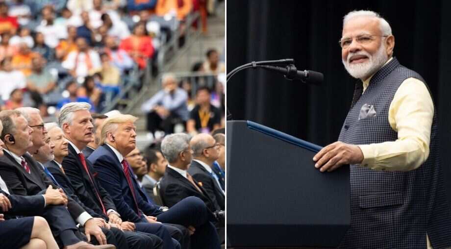 'Howdy, Modi': 'Everything is fine,' PM Narendra Modi tells Indian diaspora in eight languages