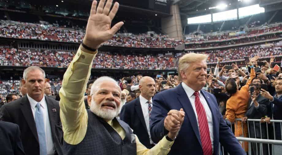 PM Modi hails Indian community's contribution in strengthening India-US ties PM Modi hails Indian community's contribution in strengthening India-US ties