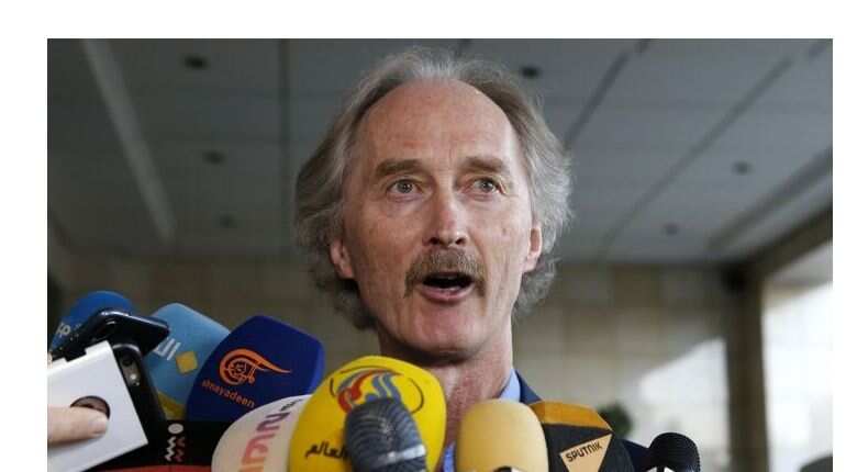 UN Syria envoy arrives in Damascus for fresh talks on forming committee tasked with drafting new constitution