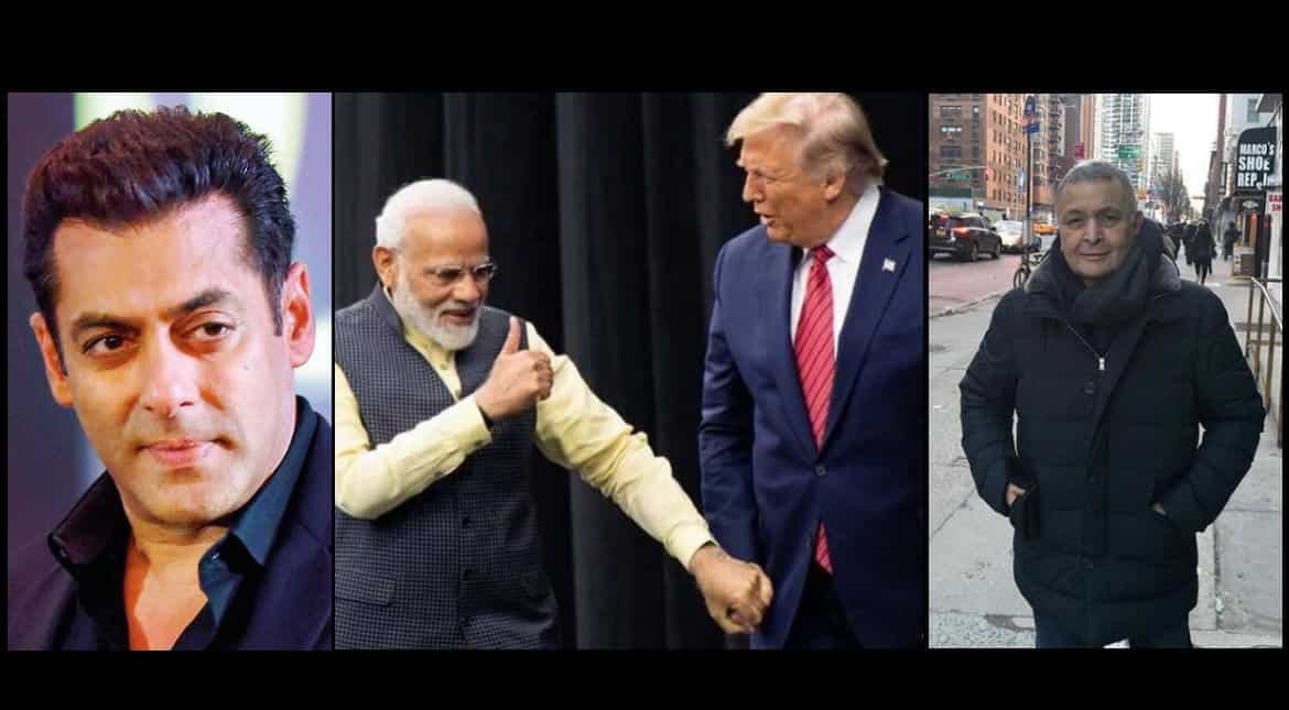 'Howdy, Modi' event gets thumbs up from Bollywood; Salman Khan, Rishi Kapoor, Anupam Kher tweet in support 'Howdy, Modi' event gets thumbs up from Bollywood; Salman Khan, Rishi Kapoor, Anupam Kher tweet in support