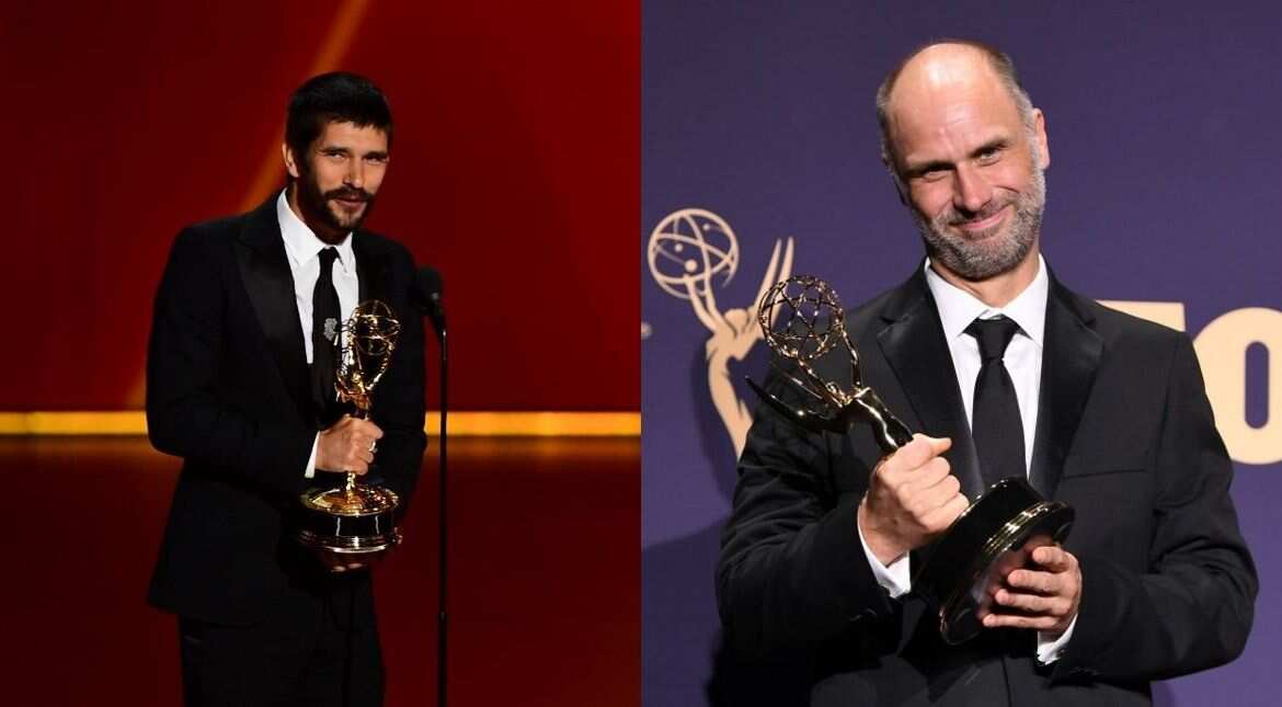 Ben Whishaw and Jesse Armstrong