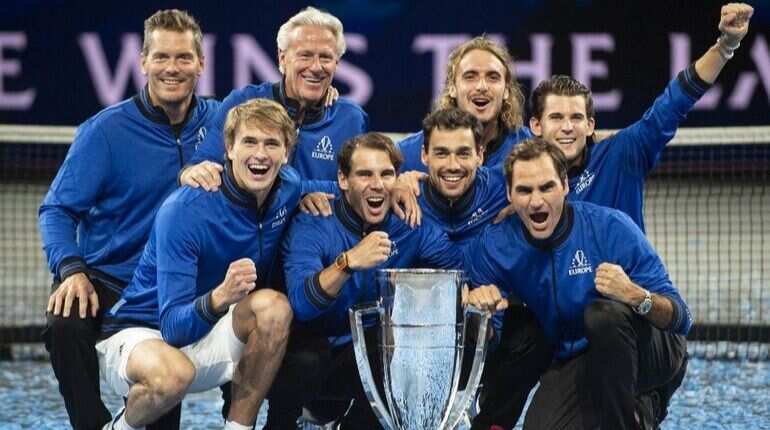 Alexander Zverev clinches Europe thrilling Laver Cup victory Alexander Zverev clinches Europe thrilling Laver Cup victory