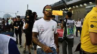 Lewis Hamilton regrets being 'silenced' on taking a knee in the past