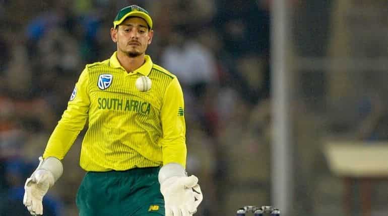 Quinton de Kock to captain South Africa test team without strike bowler Rabada