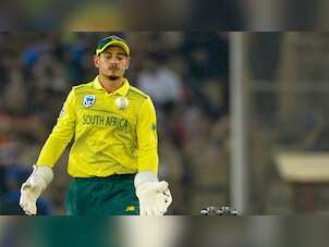 Quinton de Kock to captain South Africa test team without strike bowler Rabada
