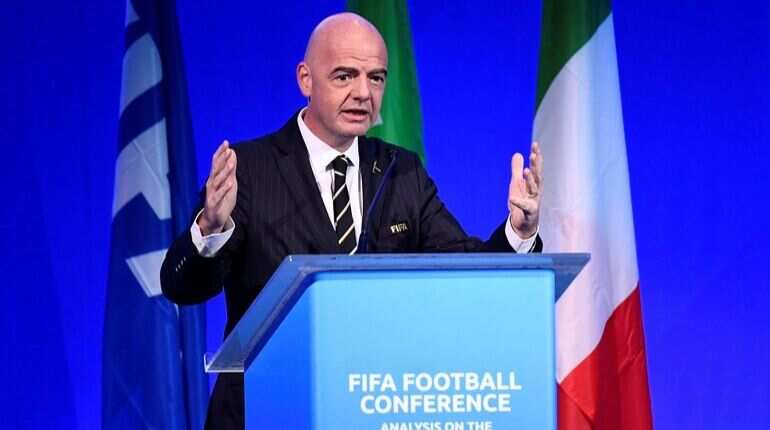 Time to punish racists, FIFA chief tells Italian football authorities