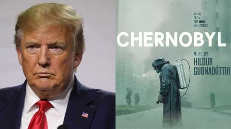 'Chernobyl' maker takes a dig at Donald Trump at Emmys 2019