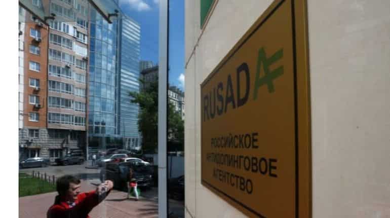 Russian Anti-Doping Agency to be held for inconsistent data