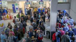 'Nightmare, nightmare': Tourists stranded after Thomas Cook collapses