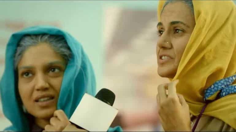 Taapsee Pannu, Bhumi Pednekar starrer 'Saand Ki Aankh' declared tax free in Delhi Taapsee Pannu, Bhumi Pednekar starrer 'Saand Ki Aankh' declared tax free in Delhi