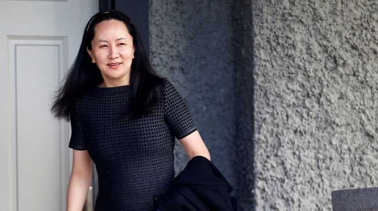China demands Huawei CFO's release ahead of Canadian court's ruling on her extradition to the US