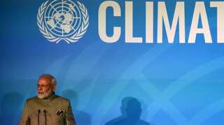 Time for talk is over, world needs to act now: PM Modi at UN Climate Change Summit