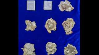 5.1 kg gold worth 2 crore hidden in socks, innerwear, motor pump seized in Chennai airport; 5 arrested