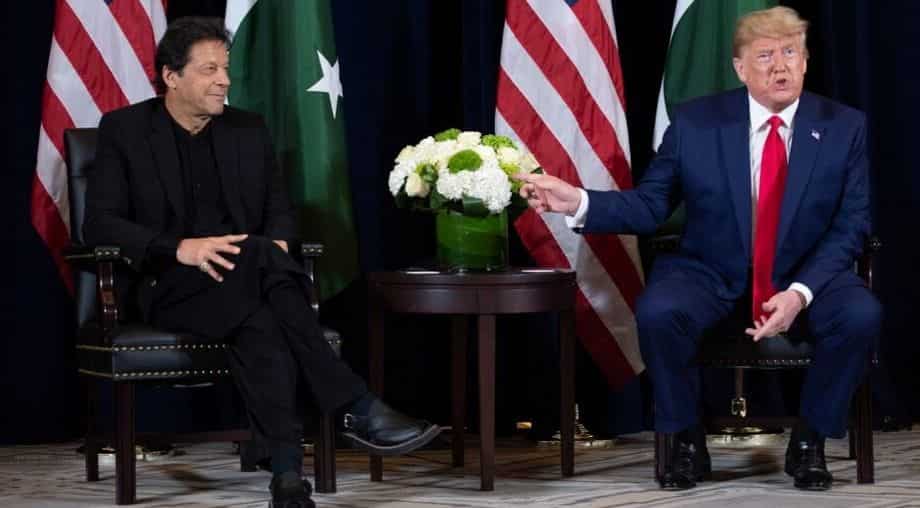 Mediation only if both India, Pakistan agree: Trump after meeting PM Imran Khan Mediation only if both India, Pakistan agree: Trump after meeting PM Imran Khan