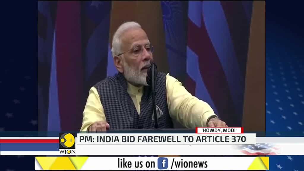 Howdy Modi Event: PM Modi slams Pakistan on terrorism