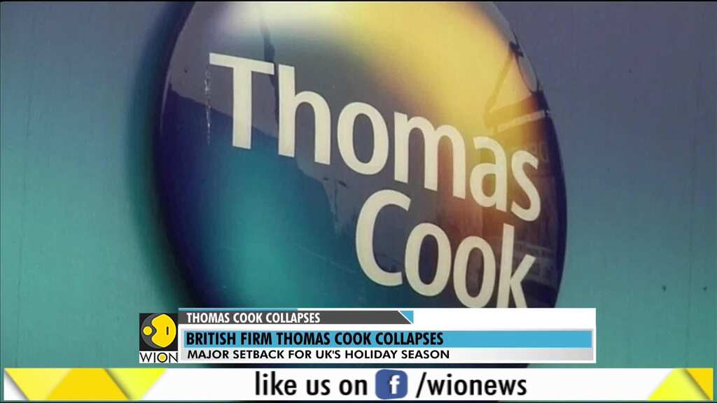 WION Wallet: UK travel firm 'Thomas Cook' got shut, leaves 150,000 holidaymakers stranded