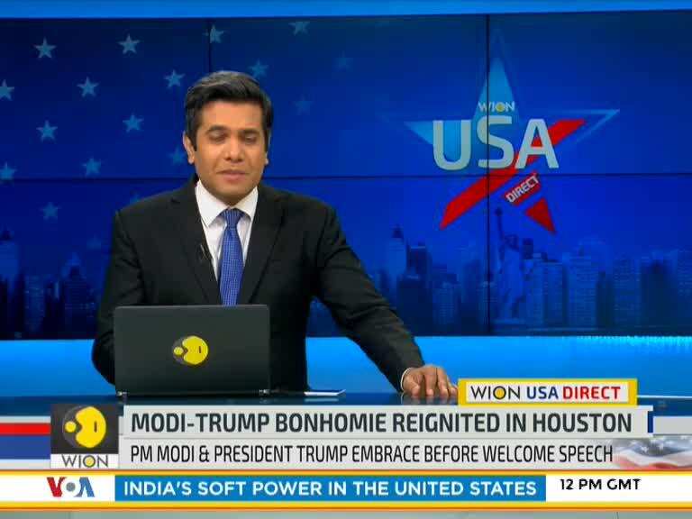 US President has achieved much for the United States: PM Modi at 'Howdy, Modi' event