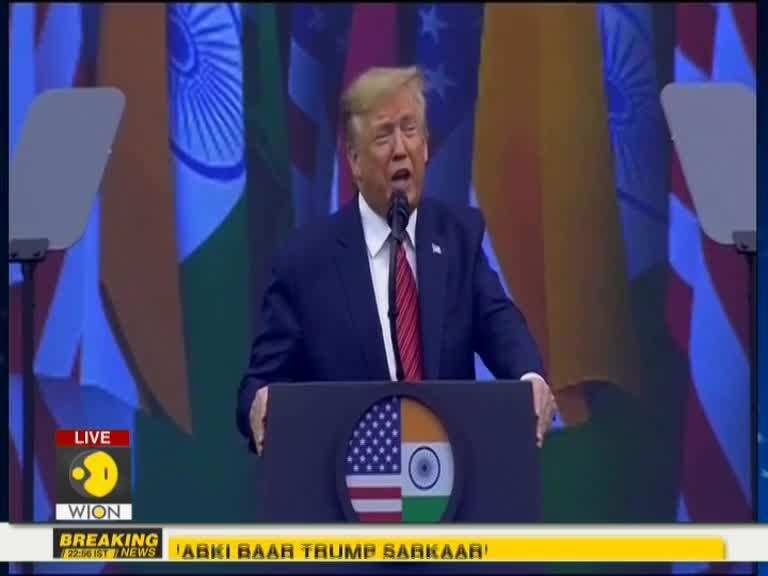 Howdy Modi Event: Trump calls Modi ''The Most Loyal Friend''