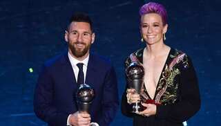 Messi and Rapinoe expected to take Ballon d'Or honours