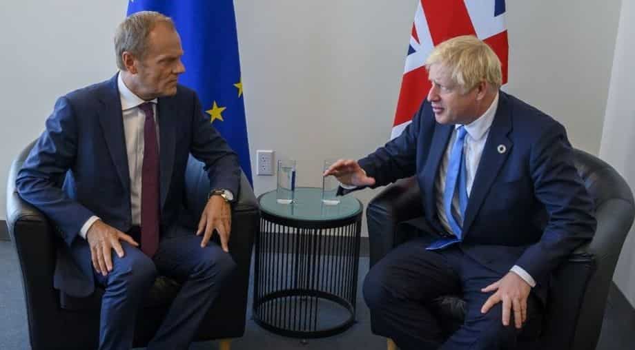 At stake is not winning some stupid blame game: Tusk to PM Johnson on Brexit At stake is not winning some stupid blame game: Tusk to PM Johnson on Brexit