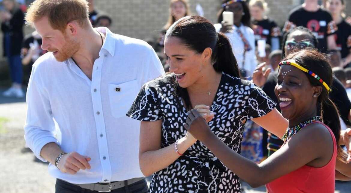 Prince Harry, Meghan Markle join South Africa's fight against gender violence Prince Harry, Meghan Markle join South Africa's fight against gender violence