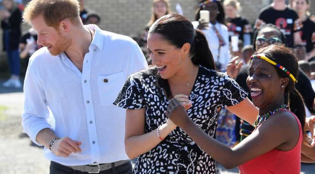 Prince Harry, Meghan Markle join South Africa's fight against gender violence