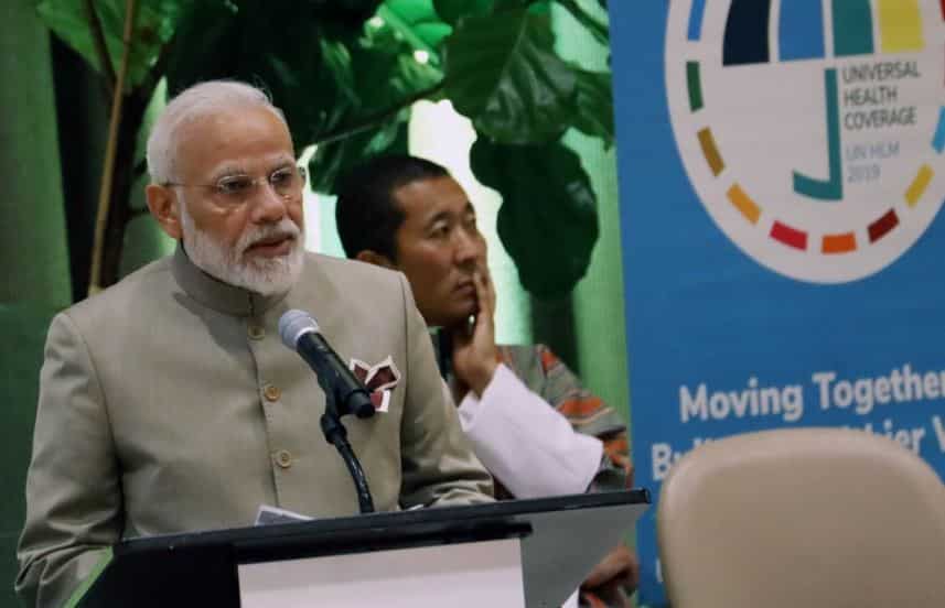 PM Modi meets 42 top American business leaders in New York