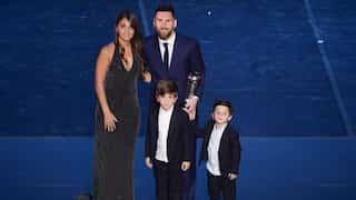 Football: 'A new adventure for all five of us,' says Lionel Messi's wife