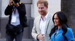 Prince Harry, Meghan Markle to visit Cape Town beach used for therapy; see pics