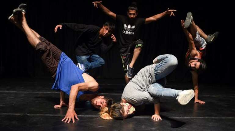 The breakdancers of Kabul: Afghan youth busting moves The breakdancers of Kabul: Afghan youth busting moves
