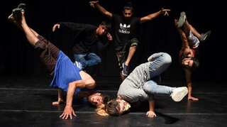 The breakdancers of Kabul: Afghan youth busting moves