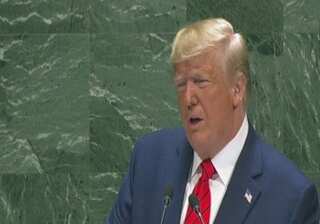 Trump excoriates China on trade, Iran's 'blood lust' in United Nations speech