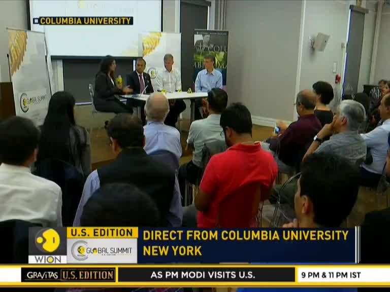 WION Global Summit U.S. Edition: Discussion on Climate change issues that affect the whole world
