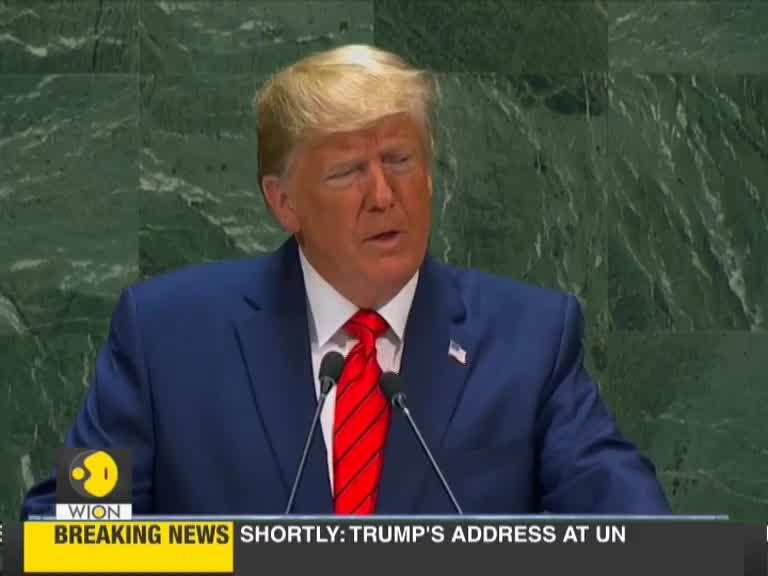 WION-USA Direct: U.S. President Donald Trump addresses at United Nations General Assembly