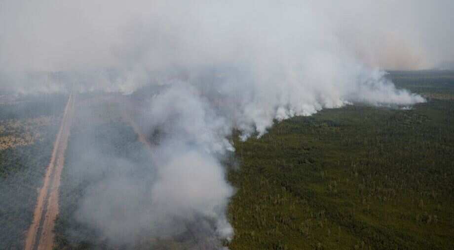 'My soul's calling': Indonesian police officer tirelessly puts out haze-causing fires