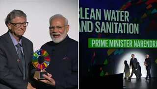 PM Modi's hectic schedule at UNGA: Address on Gandhi, UN Solar Park & Global Goalkeeper Award