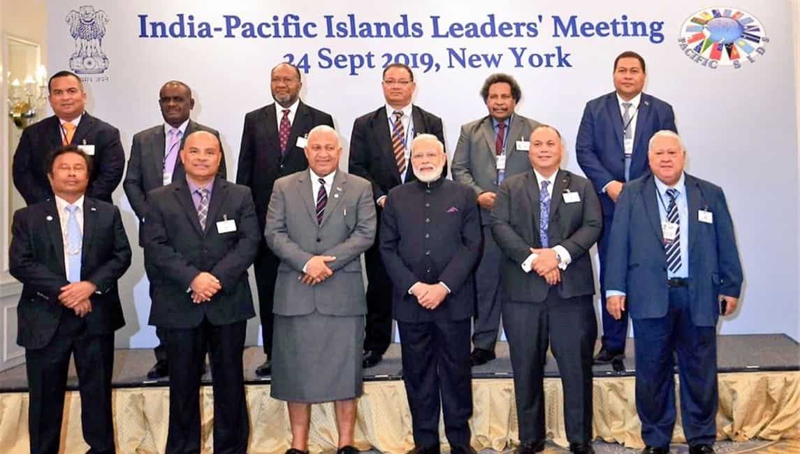 PM Modi calls for increasing share of renewable energy at PSIDS leaders' meet PM Modi calls for increasing share of renewable energy at PSIDS leaders' meet