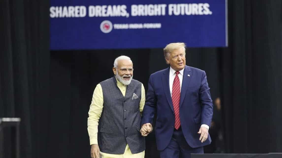 'Trump, a good friend of India'