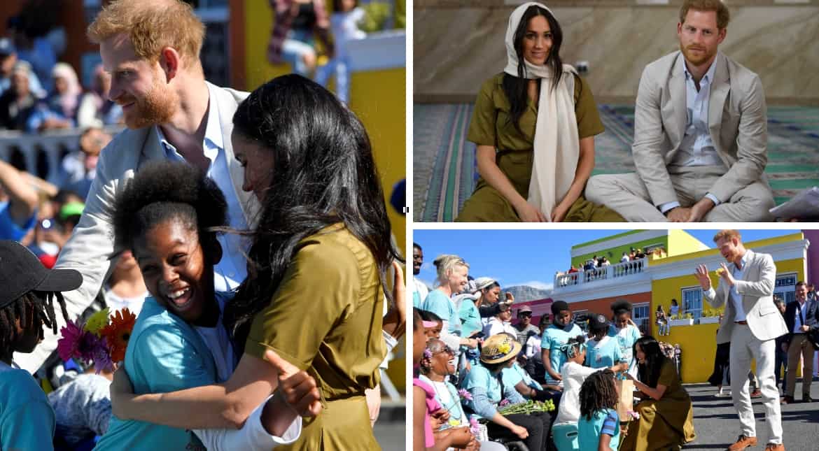 Prince Harry, Meghan Markle dance with youth mentors, visit Cape Town mosque Prince Harry, Meghan Markle dance with youth mentors, visit Cape Town mosque