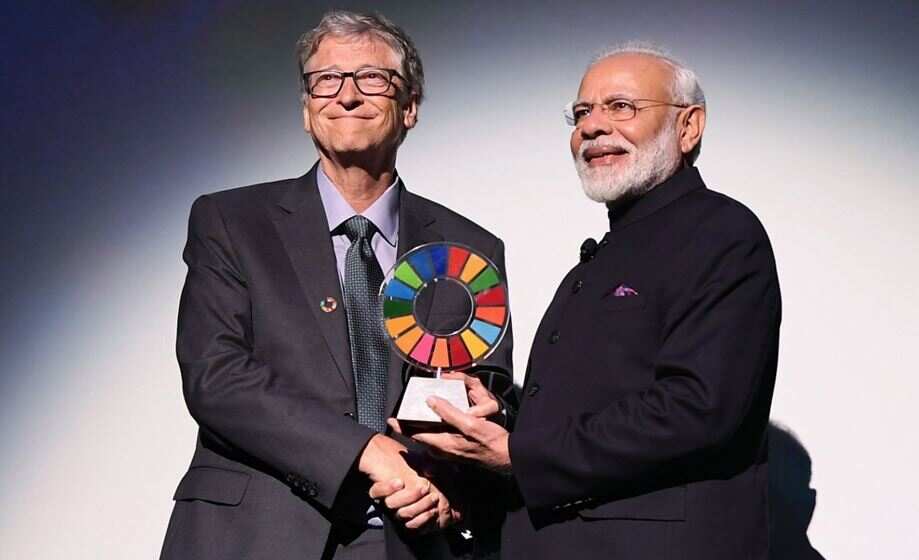 This belongs to crores of Indians who adopted 'Swachh Bharat': PM Modi on receiving Global Goalkeeper Award