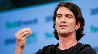 WeWork's Neumann surrenders control and CEO role following investor revolt