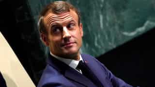 Macron says Trump, Rouhani know conditions for talks, but up to them to deliver