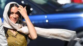 British royal Meghan Markle signs a voiceover deal with Disney