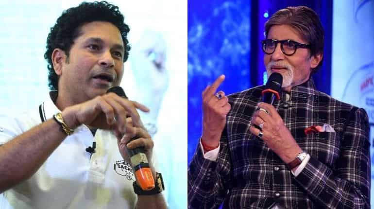 Sachin Tendulkar quotes 'Agneepath's' dialogue to congratulate Amitabh Bachchan for winning Dadasaheb Phalke Award Sachin Tendulkar quotes 'Agneepath's' dialogue to congratulate Amitabh Bachchan for winning Dadasaheb Phalke Award